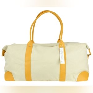 NWT Henny + Lev travel weekender bag